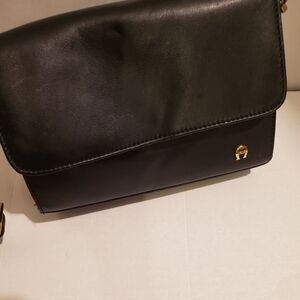 Black E Aigner Crossbody